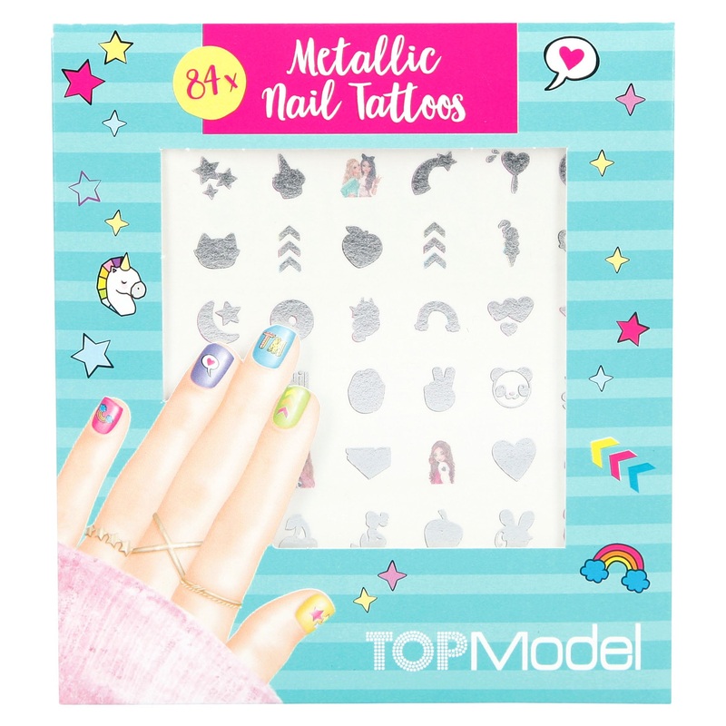 Depesche Topmodel Nail Tattoos