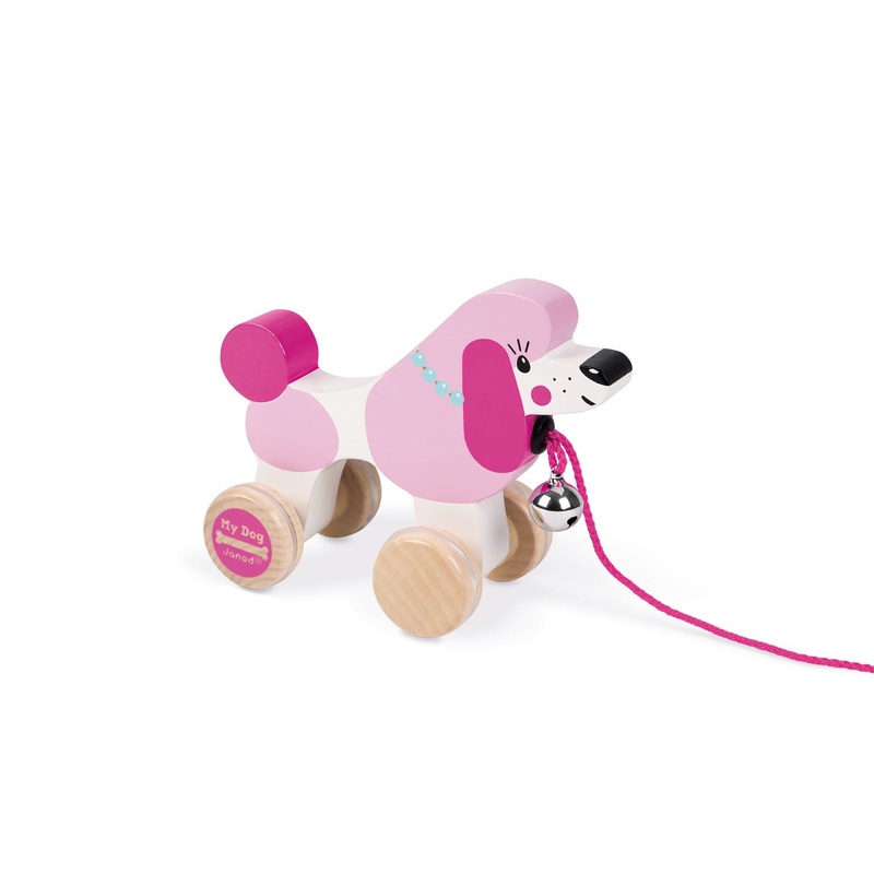 Janod My Dog Pull Along Puddle