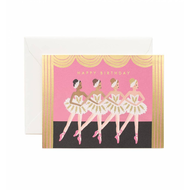 Rifle Paper Co Birthday Ballet Card