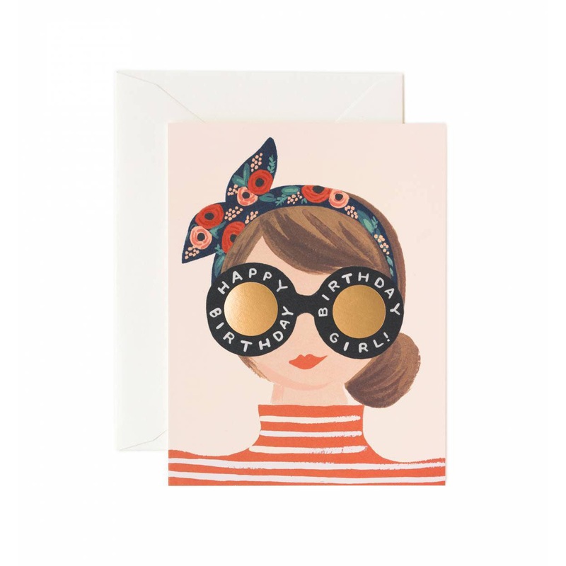 Rifle Paper Co Birthday Girl Card