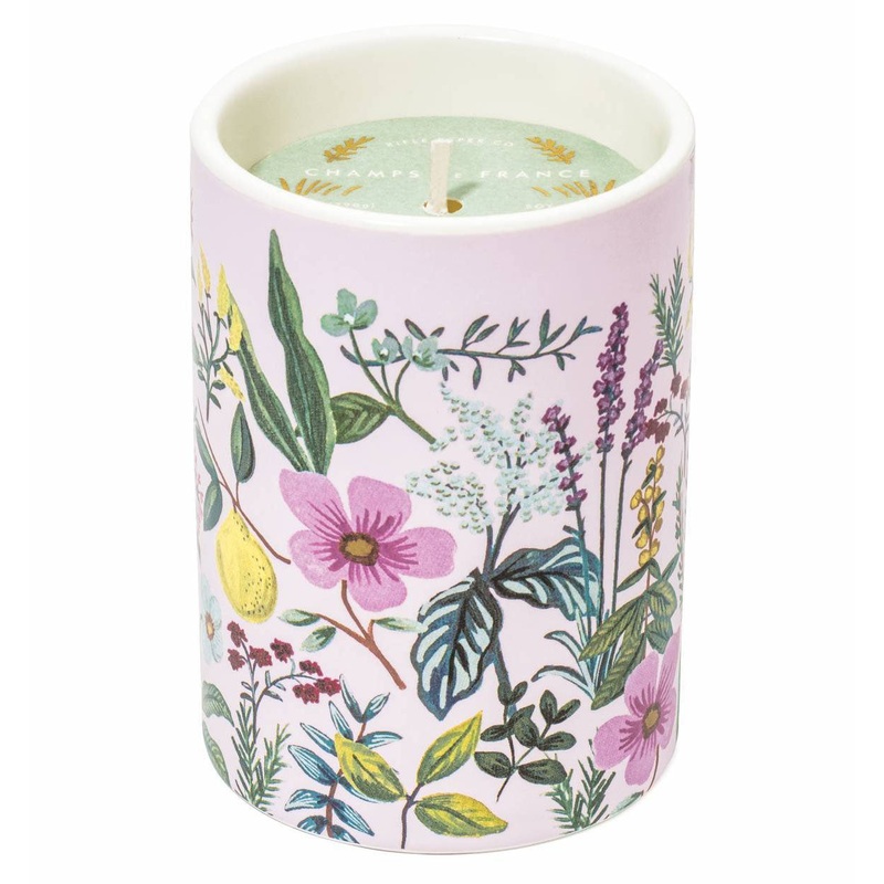 Rifle Paper Co Champs De France Candle - Ceramic