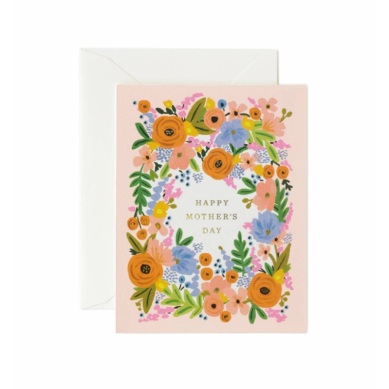 Rifle Paper Co Floral Mothers Day Card