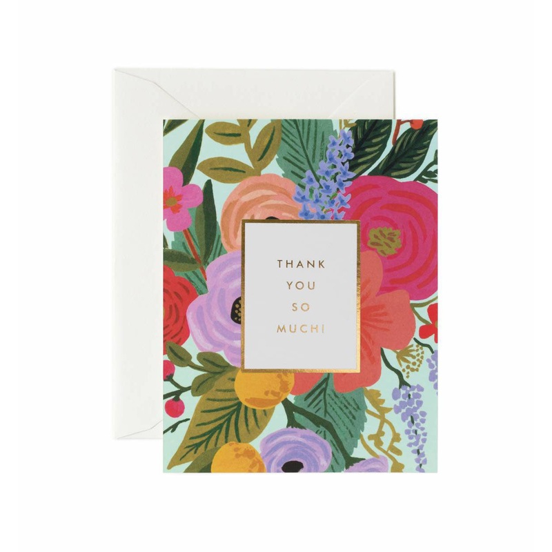 Rifle Paper Co Garden Party Thank You Card