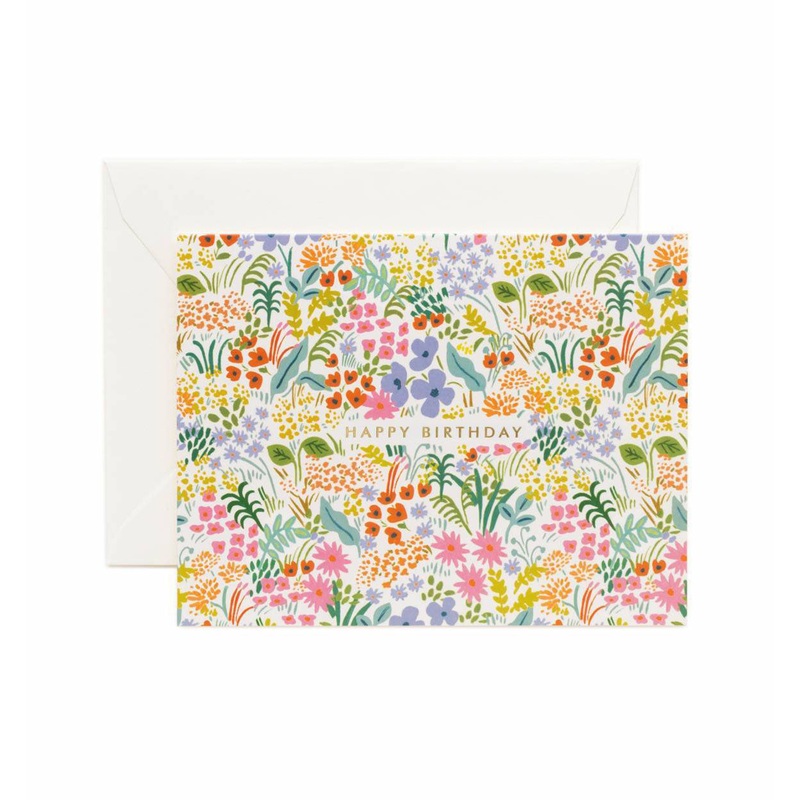 Rifle Paper Co Prairie Birthday Card