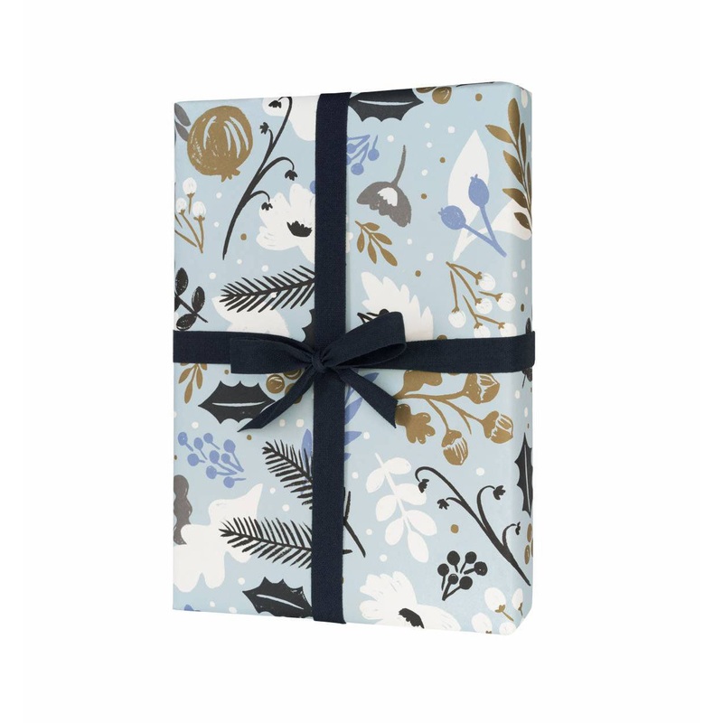 Rifle Paper Co Roll of 3 Holiday Sun Print Wrapping Sheets