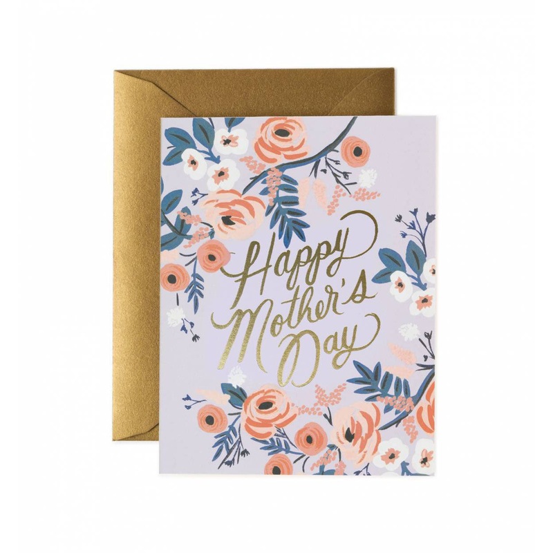 Rifle Paper Co Rosy Mothers Day Card