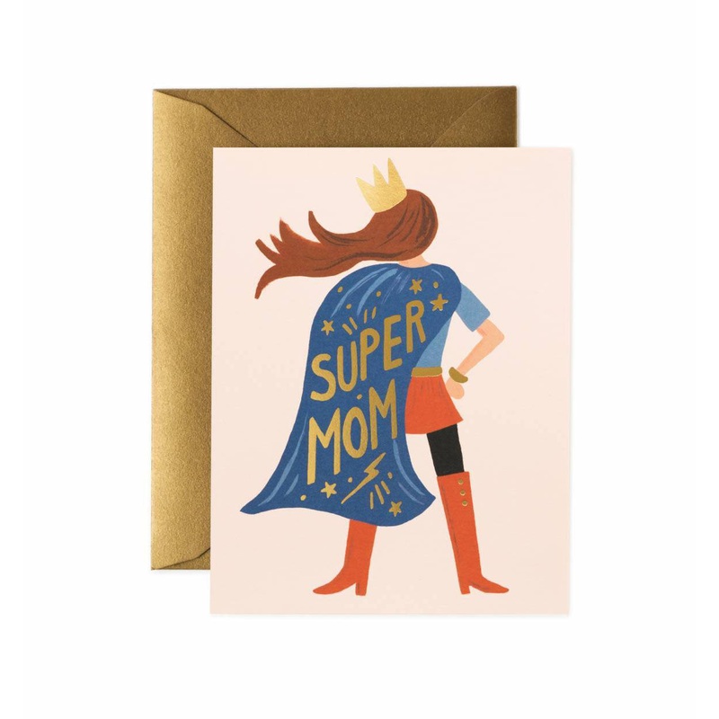 Rifle Paper Co Super Mom Card