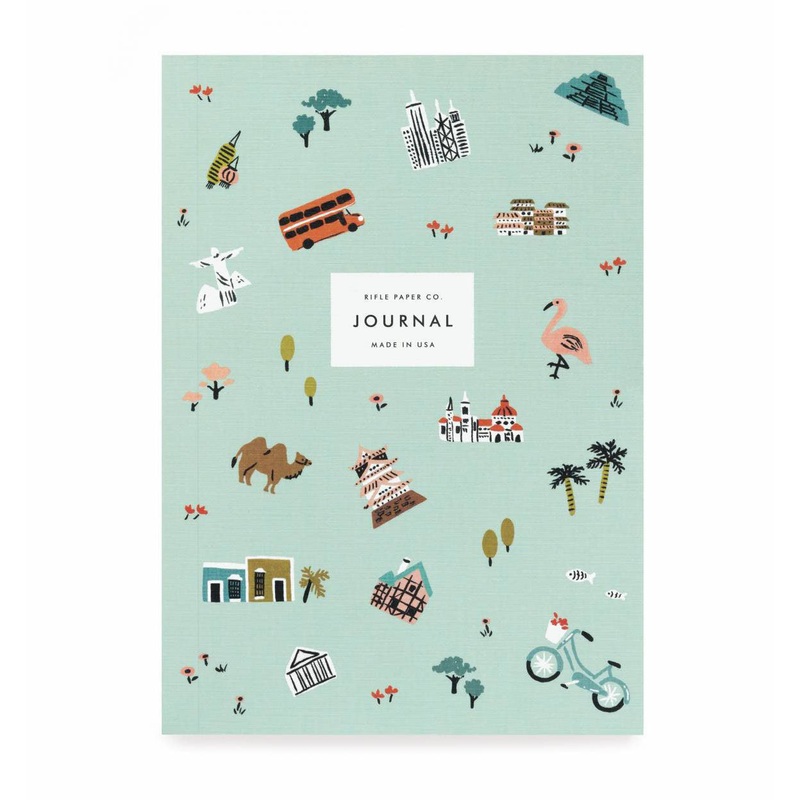 Rifle Paper Co Wanderlust Journal