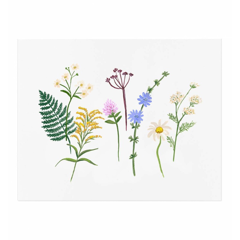 Rifle Paper Co Wildflowers Art Print