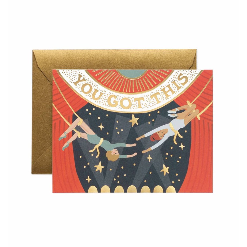 Rifle Paper Co You Got This Card