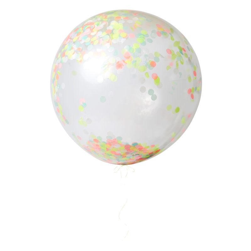Balloon Kit Neon Confetti