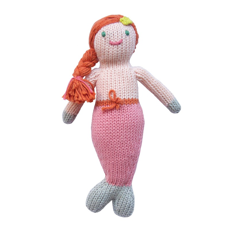 Blabla Kids Mermaid Rattle Melody
