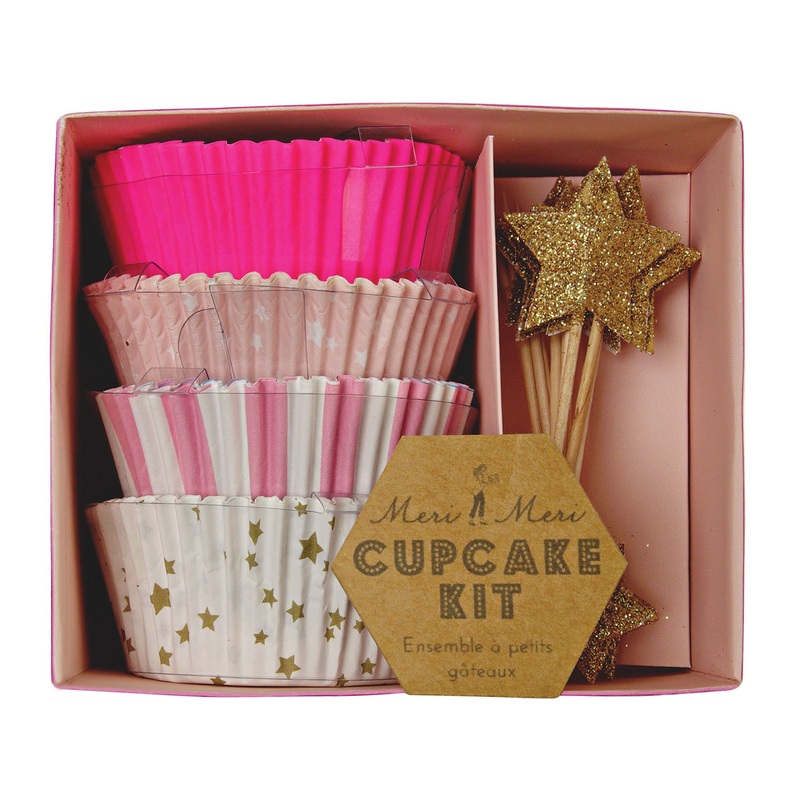 Cupcake Kit TS Pink