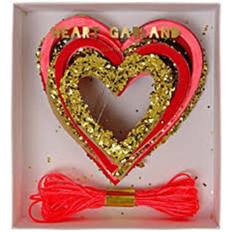 Hearts Mini Garland