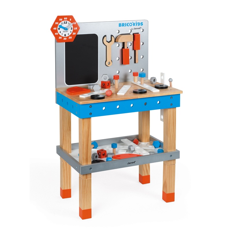 Janod Bricokids DIY Giant Magnetic Workbench