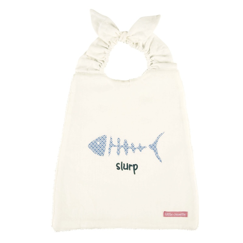 Little Crevette Elasticated Bib Slurp