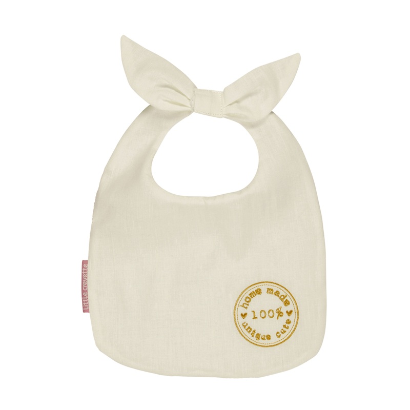 Little Crevette Small Bib Or