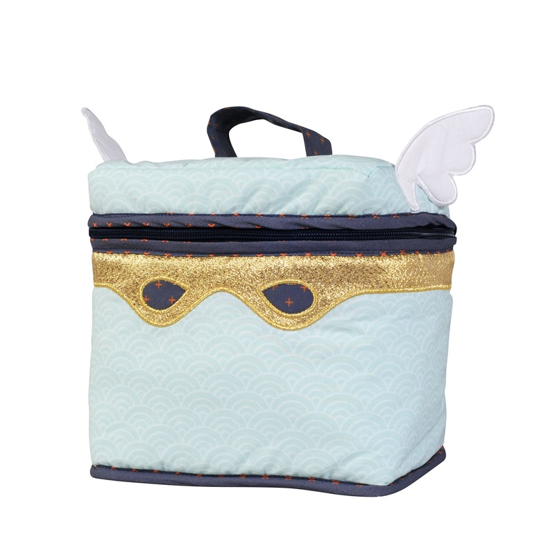 Little Crevette Vanity Superheros