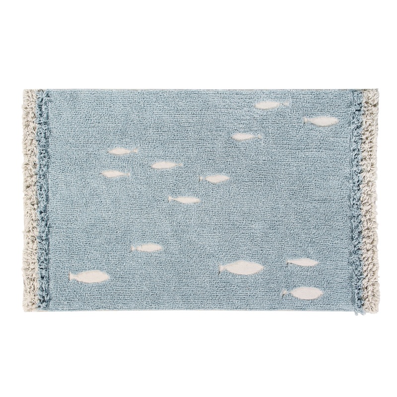 Lorena Canals Ocean Shore Machine Washable Cotton Rug