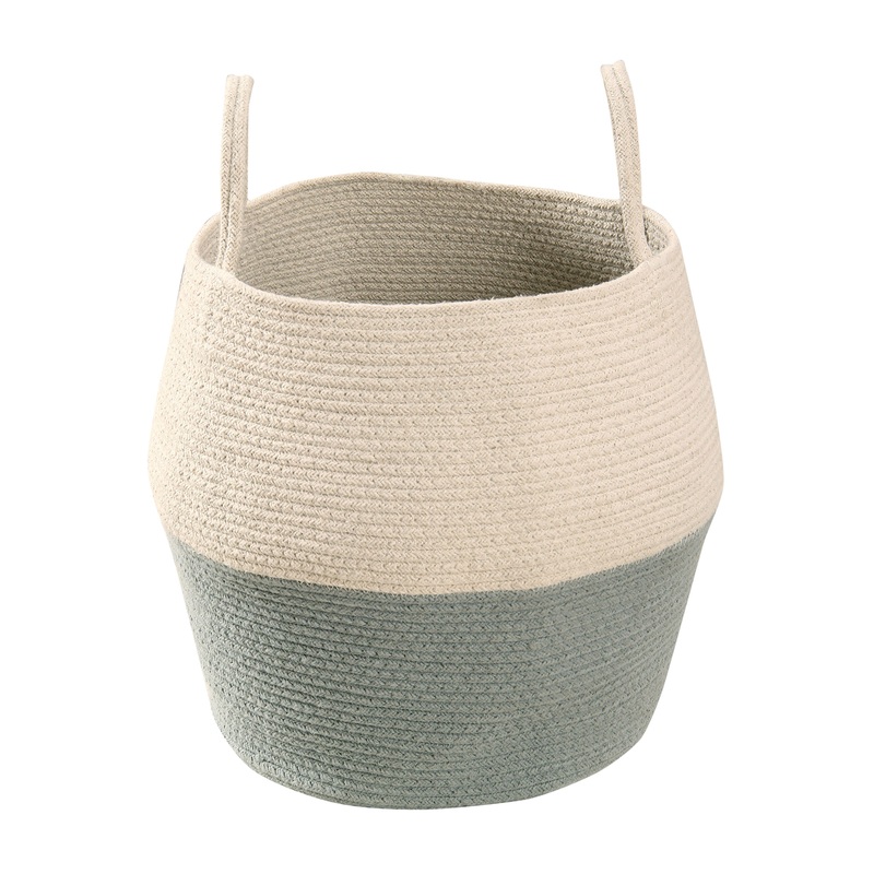 Lorena Canals Zoco Vintage Blue-Natural Basket