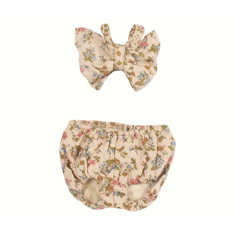 Maileg Bikini in Bag Pink Flower - Mega