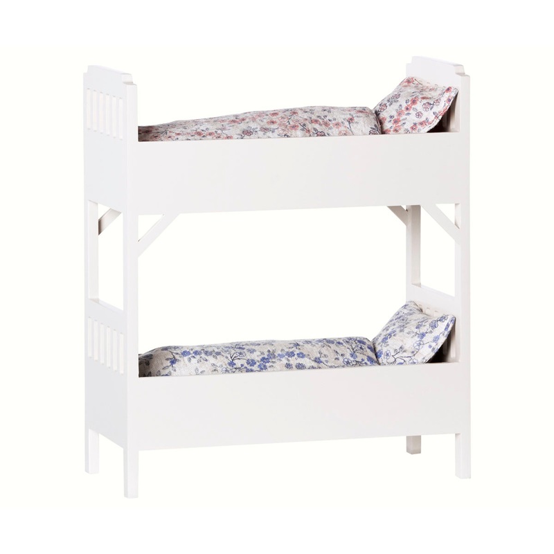 Maileg Bunk Bed Small Offwhite