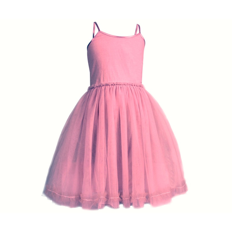 Maileg Princess Tulle Dress Old Rose