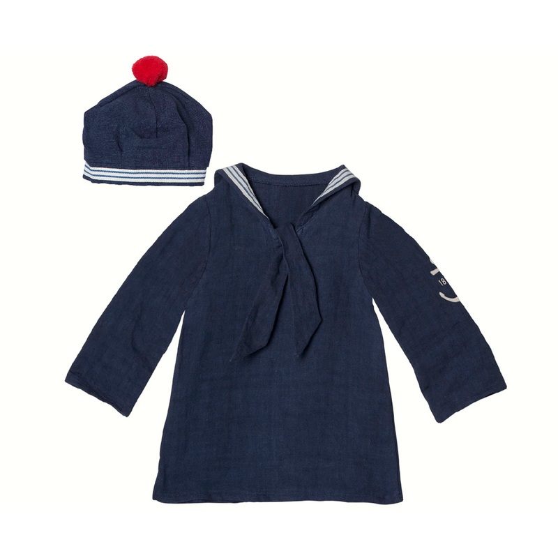 Maileg Sailor Blouse with Hat Mega Maxi