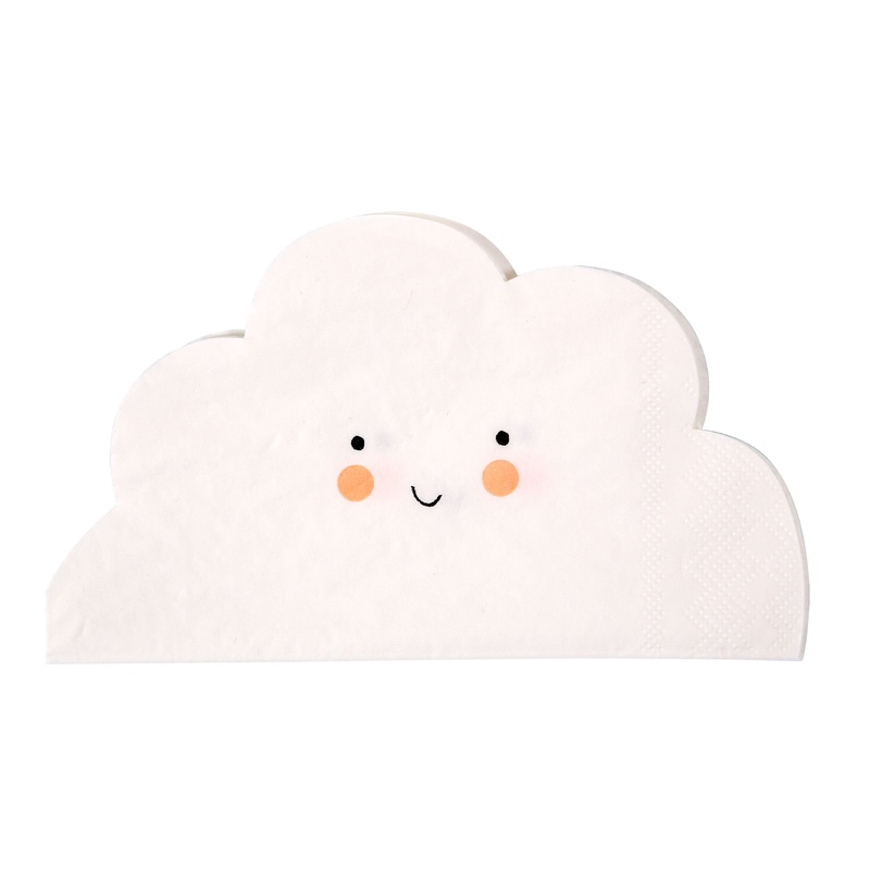 Napkin Cloud Shape