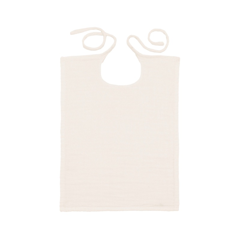 Numero 74 Baby Bib Square Natural