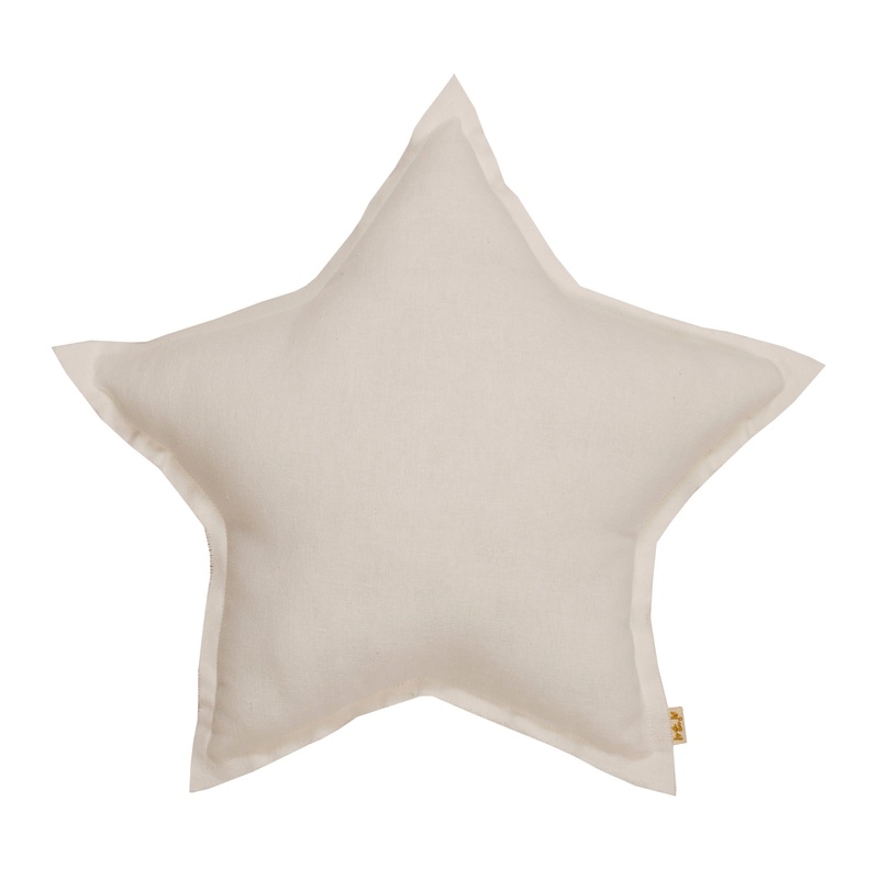 Numero 74 Star Cushion Natural