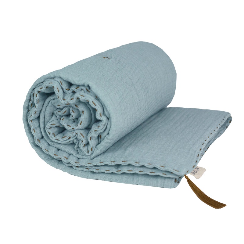 Numero 74 Winter Blanket Sweet Blue