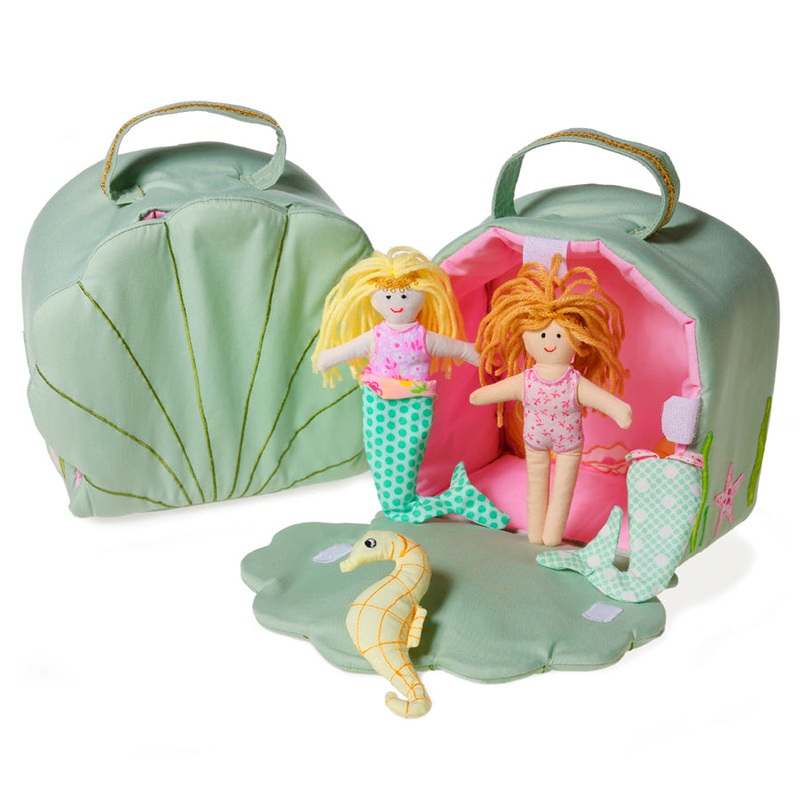 Oskar and Ellen Mermaid Shell House