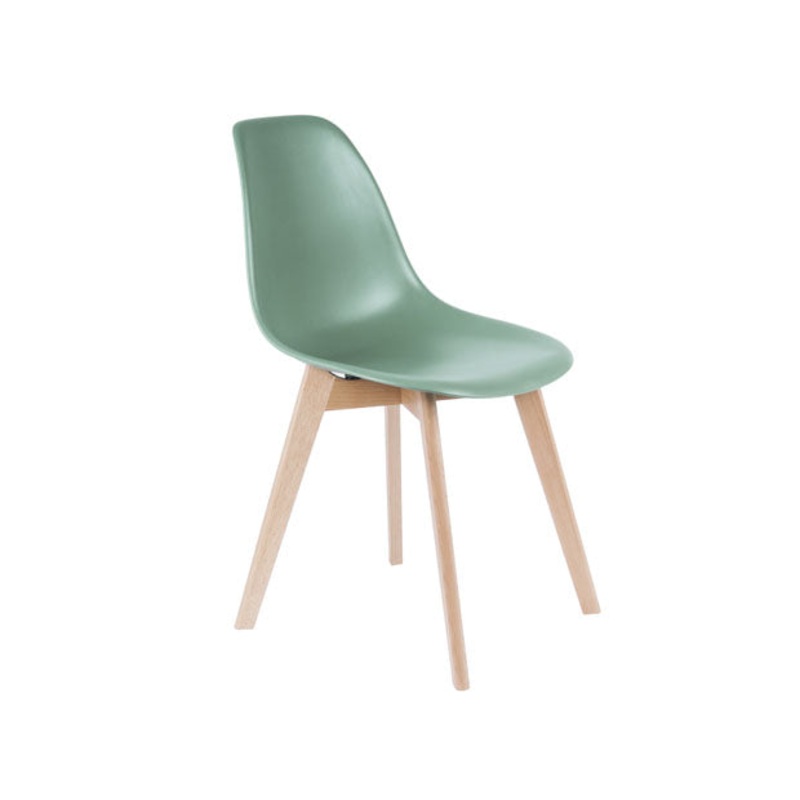 Present Time Dining Chair Elementary Green