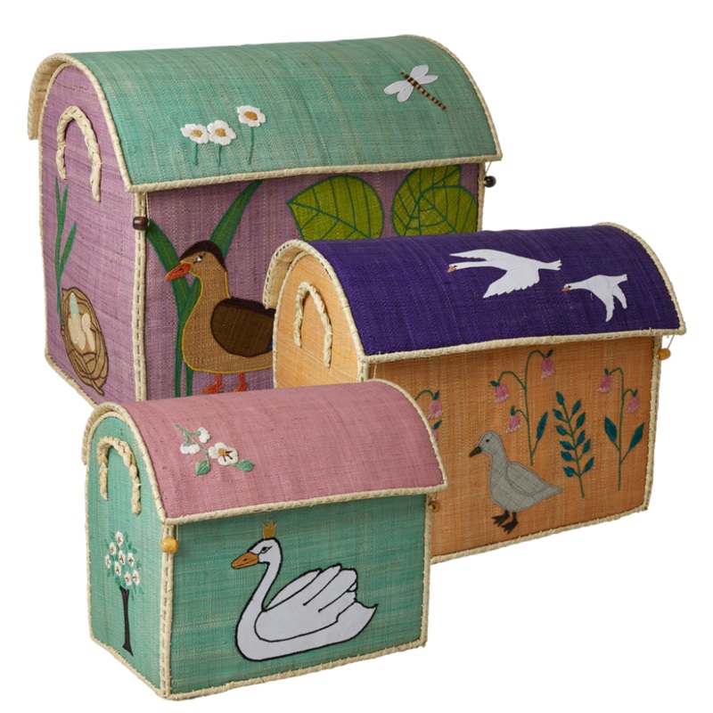 Rice DK Toy Basket The Ugly Duckling Theme