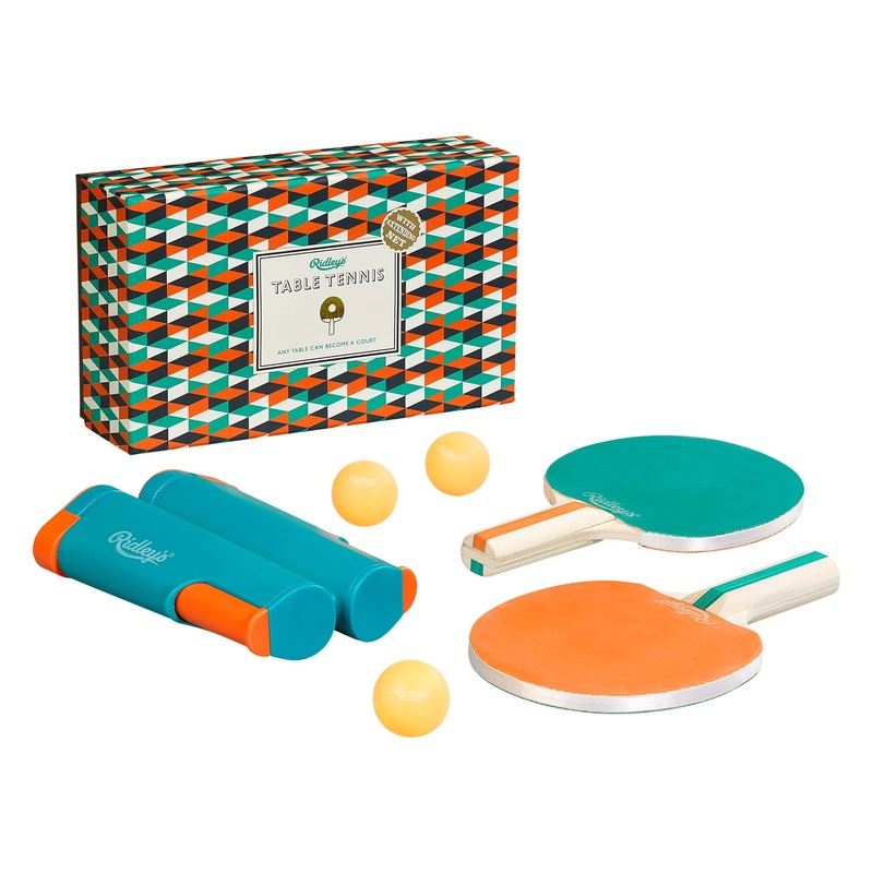 Ridleys Games Table Tennis Set