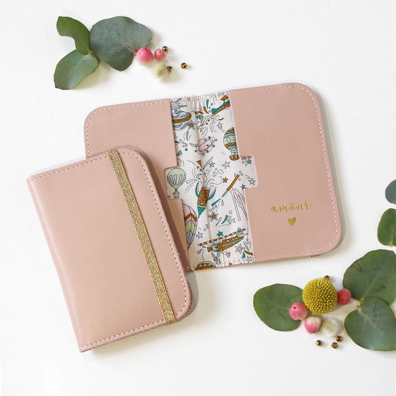 Barnabe aime le caf Card Holder Sugar