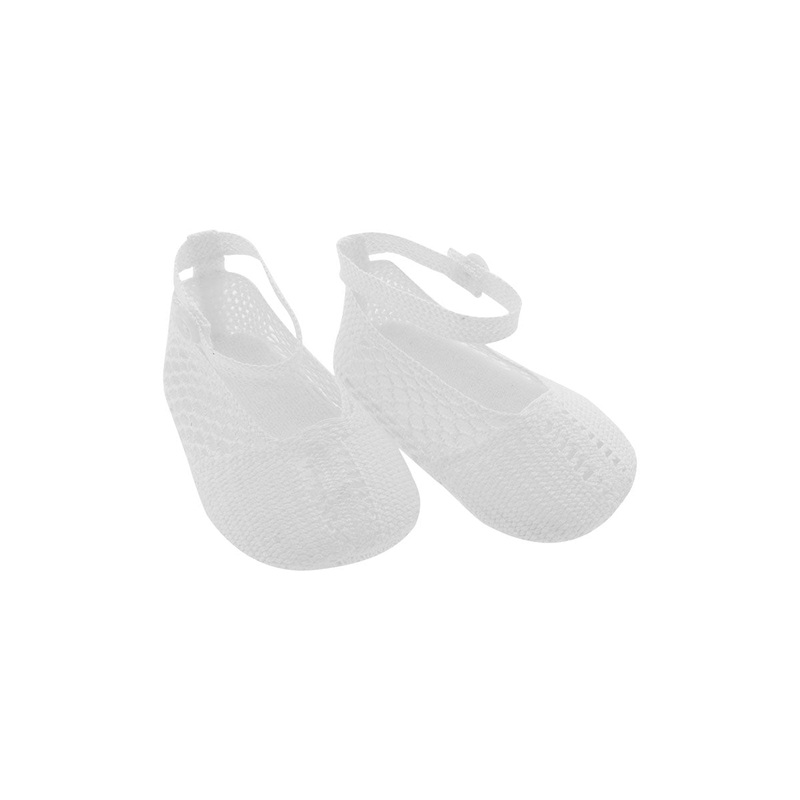 Cambrass Summer Baby Shoes 166 White