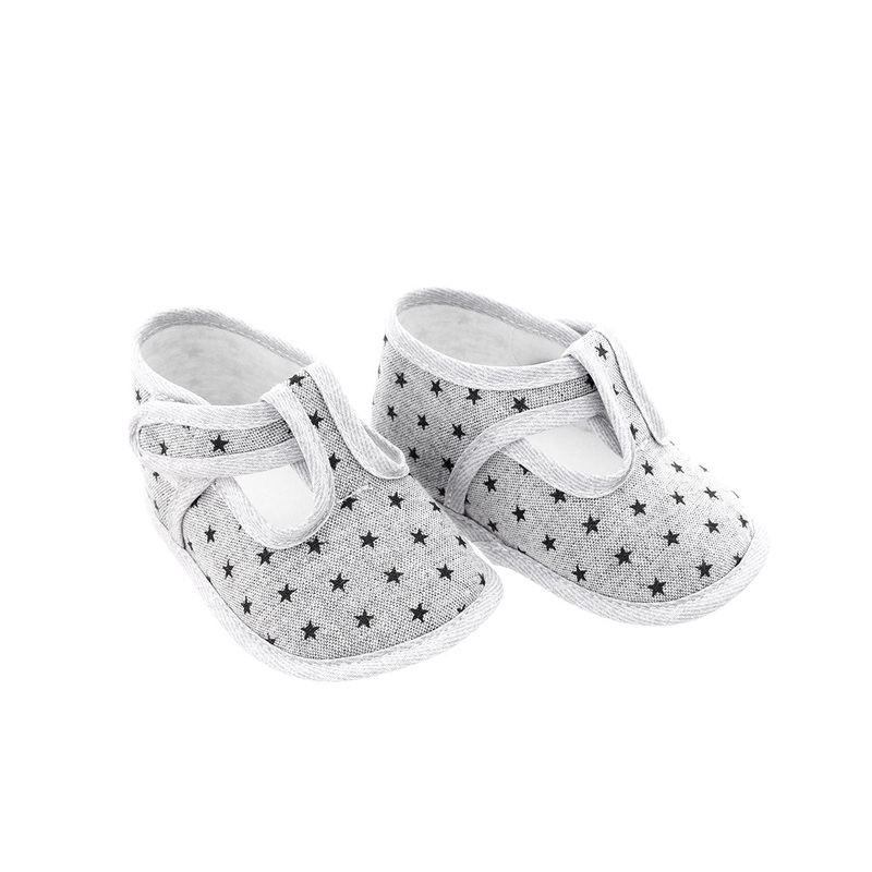 Cambrass Summer Baby Shoes 332 Grey