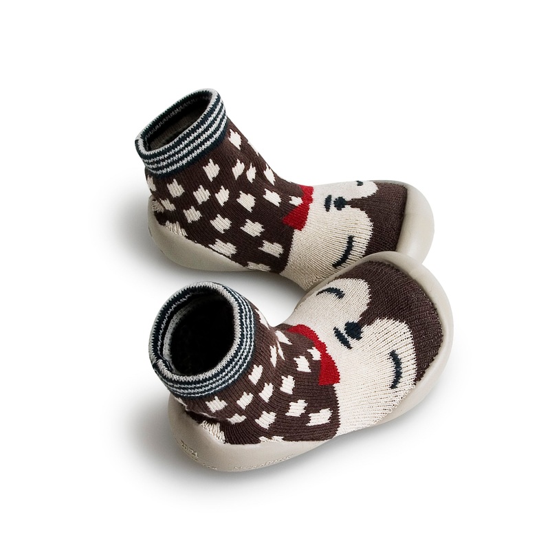 collgien Unik Renard Polaire Slippers