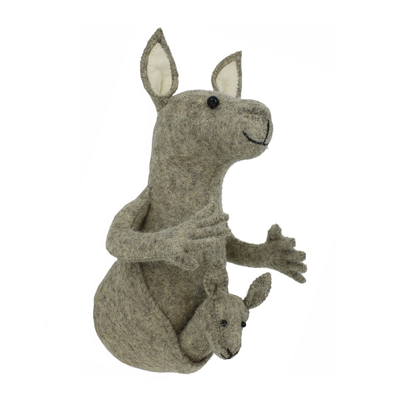 Fiona Walker England Kangaroo Head Mini
