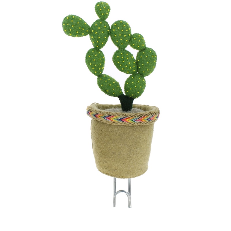 Fiona Walker England Linked Circle Cactus Hook