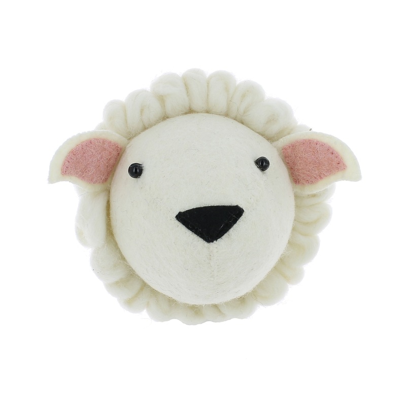Fiona Walker England Sheep Head Mini