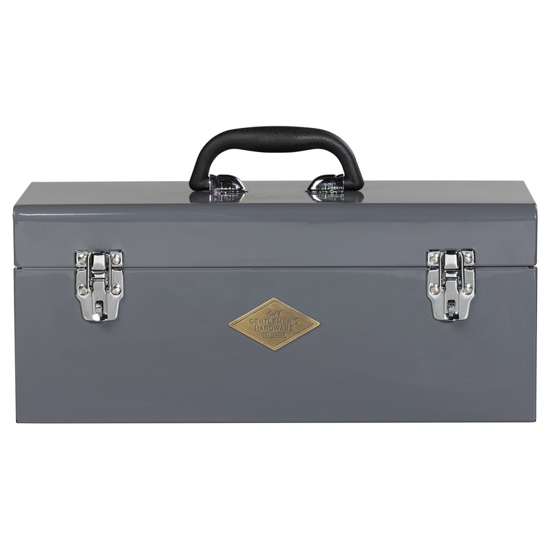 Gentlemen's Hardware Metal Tool Box