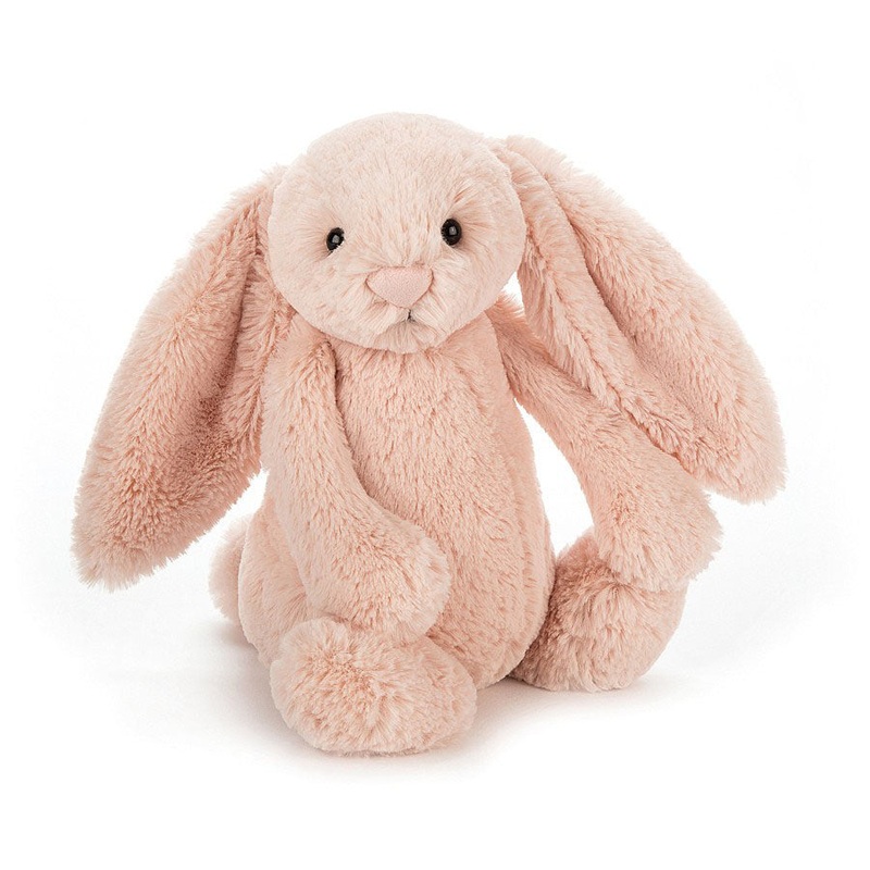 Jellycat Bashful Blush Bunny - Personalisation Available
