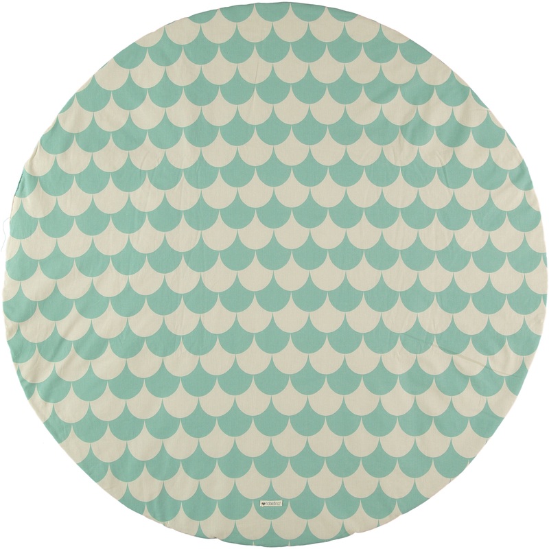 nobodinoz Apache Carpet Green Scales