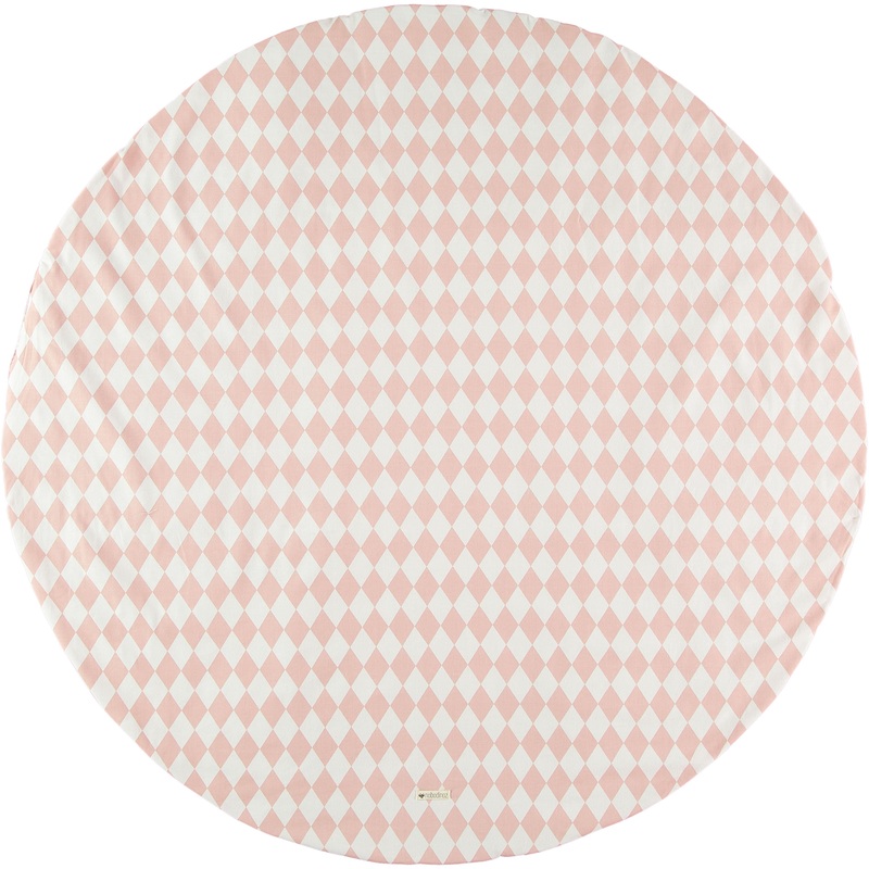 nobodinoz Apache Carpet Pink Diamonds