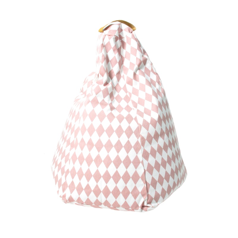 nobodinoz Beanbag Marrakech Pink Diamonds