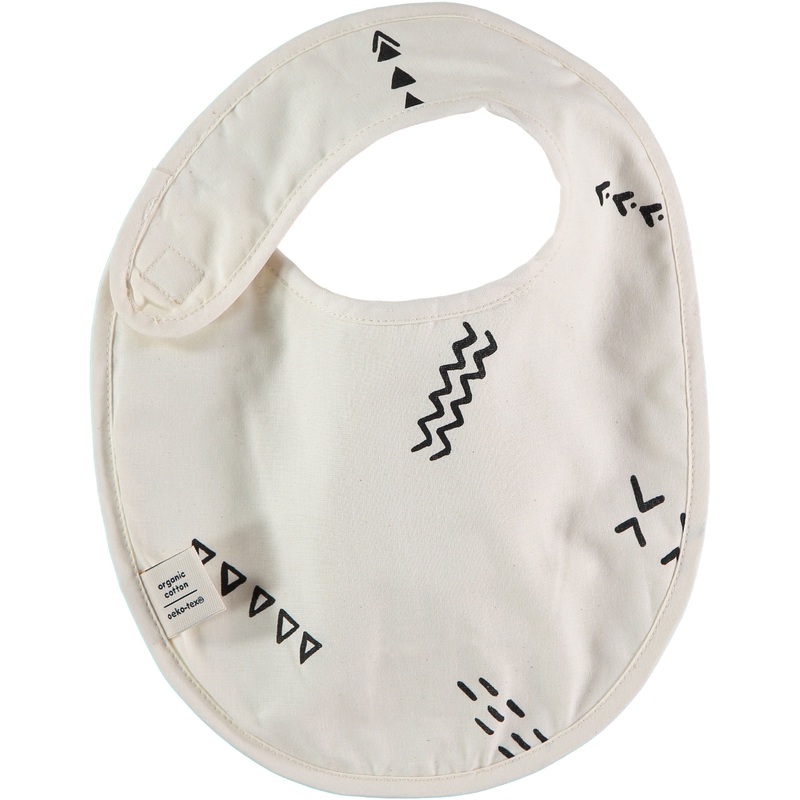 nobodinoz Bib Candy Black Secrets/ Natural