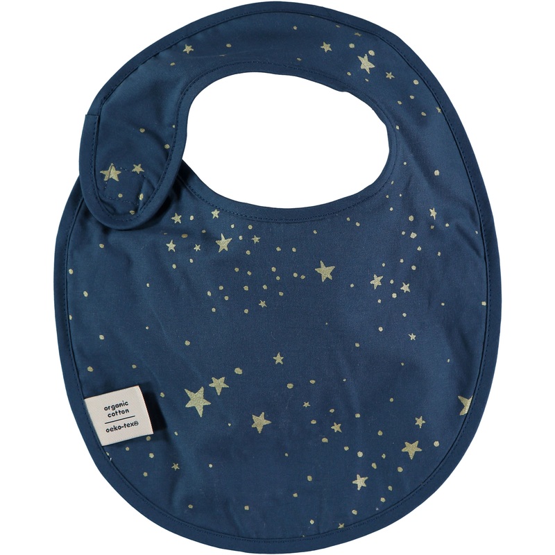 nobodinoz Bib Candy Gold Stella/ Night Blue